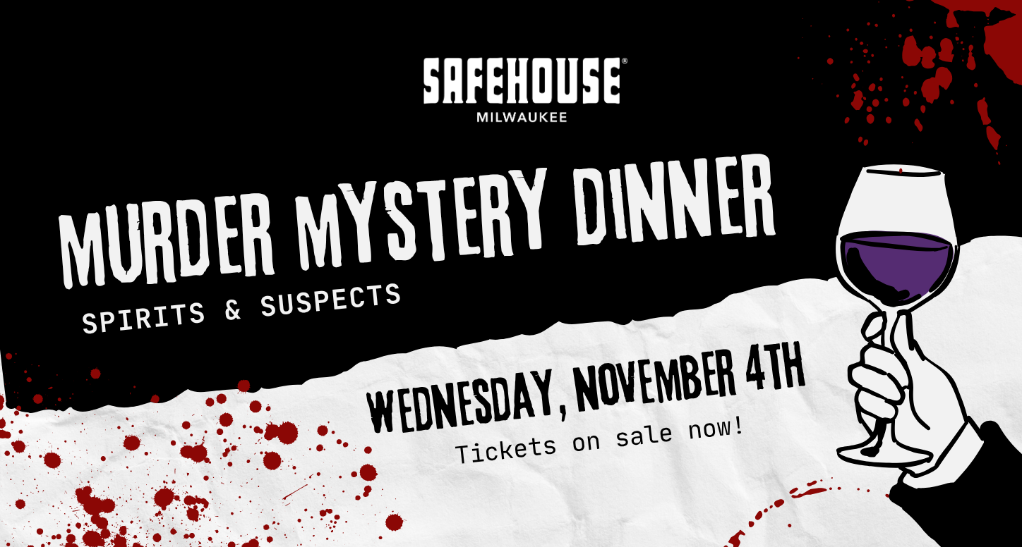Murder Mystery Dinner & Tasting
